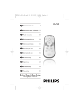 Philips SRU160 Ohjekirja