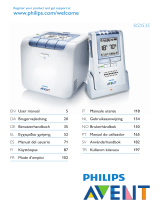Philips AVENT SCD535/60 Ohjekirja