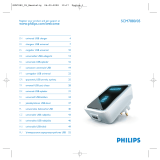 Philips SCM7880/05 Ohjekirja