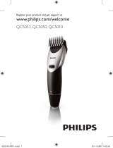Philips qc 5050 Ohjekirja