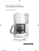 Philips HD7446 Ohjekirja