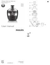 Philips HR1832/00 Ohjekirja