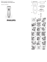 Philips HP6341/00 Ohjekirja