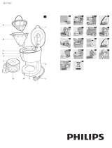 Philips HD7450/20 Ohjekirja