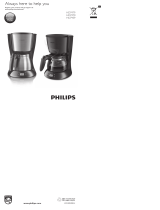 Philips HD7459 Ohjekirja