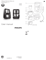 Philips HD7689/00 Ohjekirja