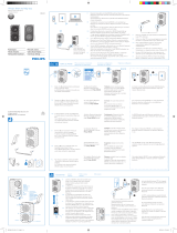 Philips SB5200A/10 Ohjekirja