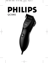 Philips QC5002 Ohjekirja