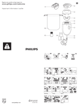 Philips HP6423/00 Ohjekirja