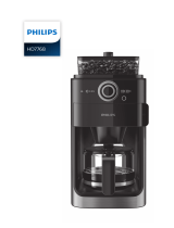 Philips HD7768/70 Ohjekirja