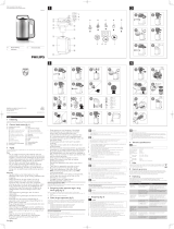 Philips HR2202/80 Ohjekirja