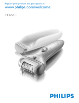 Philips HP6513/00 Ohjekirja