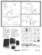 Philips SPA1312/27 Ohjekirja