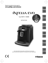 Philips Saeco Intelia EVO HD8880 Ohjekirja