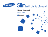 Samsung BHM3100 Ohjekirja