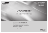 Samsung DVD-E360 Omistajan opas