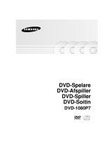 Samsung DVD-1080P7 Omistajan opas