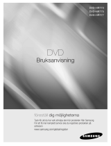 Samsung DVD-HR775 Omistajan opas