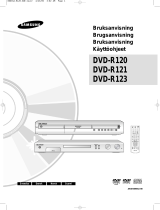 Samsung DVD-R120 Omistajan opas