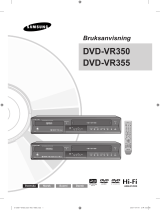 Samsung DVD-VR355 Omistajan opas