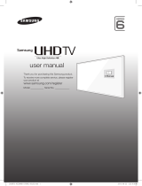 Samsung 55" UHD 4K Flat Smart TV JU6875 Pikaopas