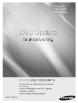 Samsung DVD-H1080W Omistajan opas