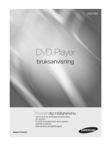 Samsung DVD-P390 Omistajan opas