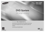Samsung DVD-D530 Omistajan opas