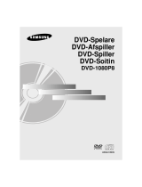 Samsung DVD-1080P8 Omistajan opas