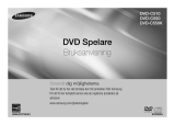 Samsung DVD-C510 Omistajan opas
