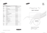Samsung PS51E535A3W Pikaopas