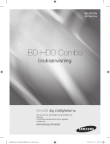 Samsung BD-D8200N Omistajan opas