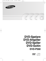 Samsung DVD-P560 Omistajan opas