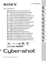 Sony DSC-HX5V Ohjekirja