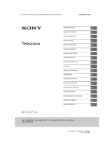 Sony Bravia KDL-32W705C Omistajan opas