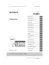 Sony KD-55XF9005 Käyttöohjeet