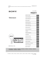 Sony KD-43XF8599 Omistajan opas