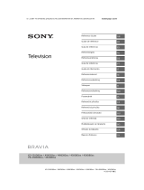 Sony KD-43XD8077 Omistajan opas