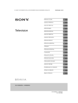 Sony KD-55X8005C Omistajan opas