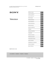 Sony KD-55S8505C Omistajan opas