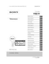 Sony KD-60XF8305 Omistajan opas