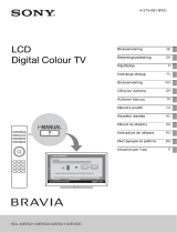 Sony KDL-40EX520 Omistajan opas