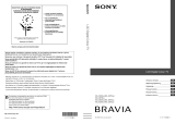Sony KDL-26S5500 Omistajan opas