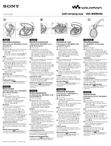 Sony CKS-NWW200 Ohjekirja