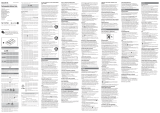 Sony NP-FM50 Omistajan opas