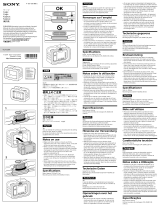 Sony VCT-CGR1 Omistajan opas