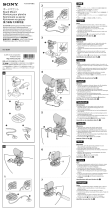 Sony VCT-BDM1 Omistajan opas