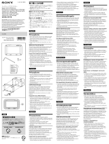 Sony VF-SPR1 Ohjekirja