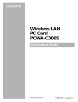 Sony PCWA-C300S Pikaopas