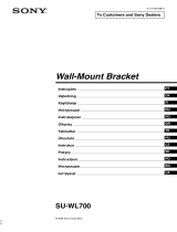 Sony SU-WL700 Ohjekirja